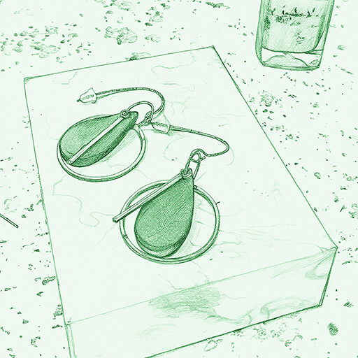 bijoux en bois sur commande