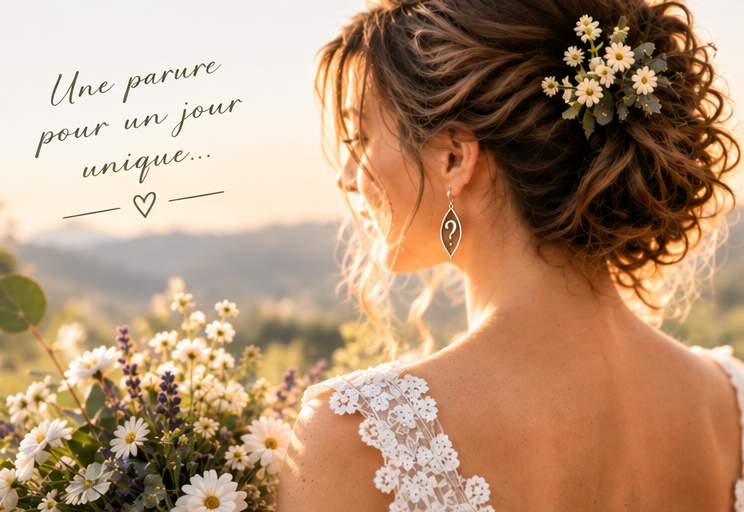 choisir une parure de mariage